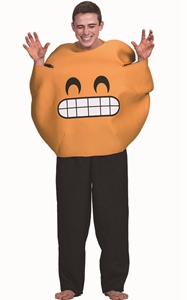 F99018 pumpkin costume adult